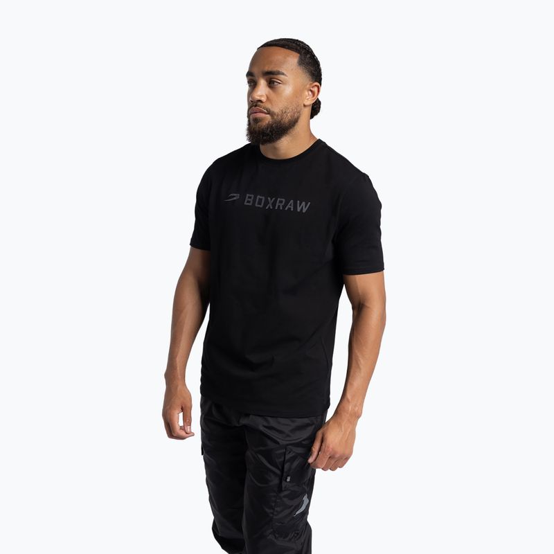 Koszulka męska Boxraw A.B.C. black/black 3