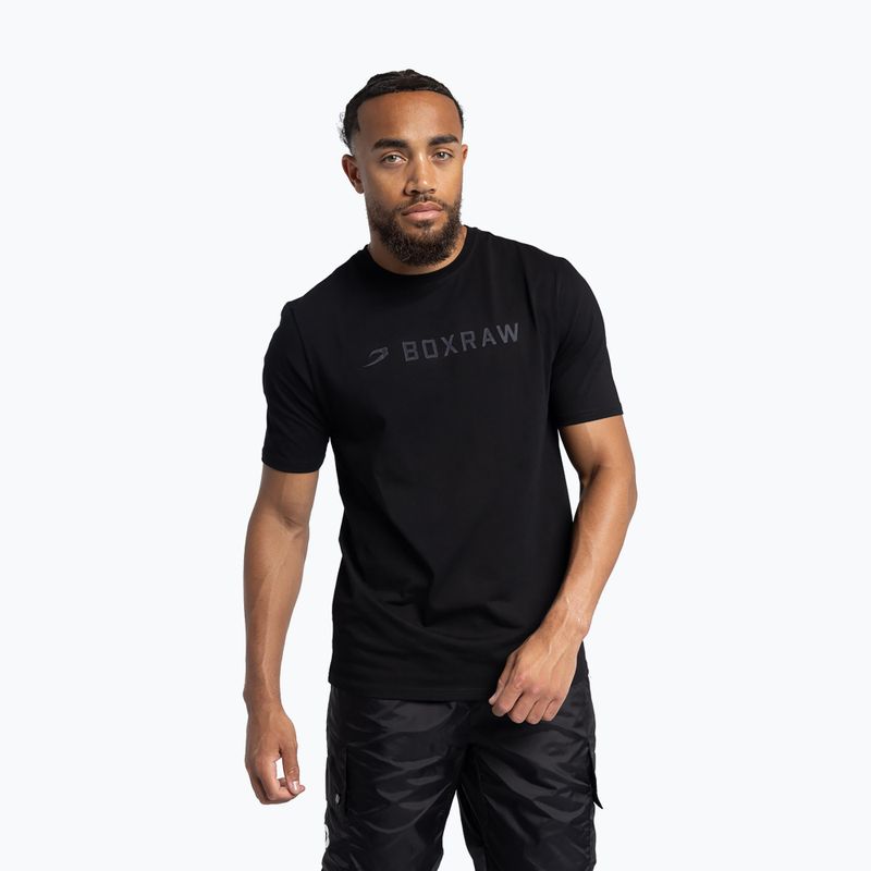 Koszulka męska Boxraw A.B.C. black/black 5
