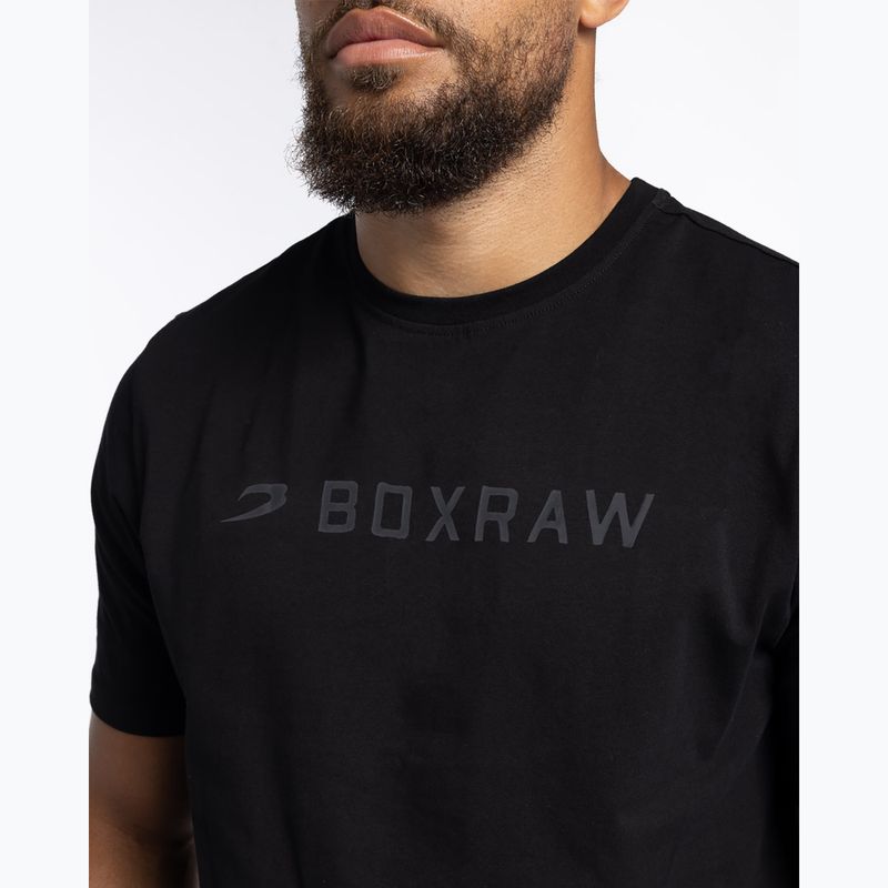 Koszulka męska Boxraw A.B.C. black/black 6