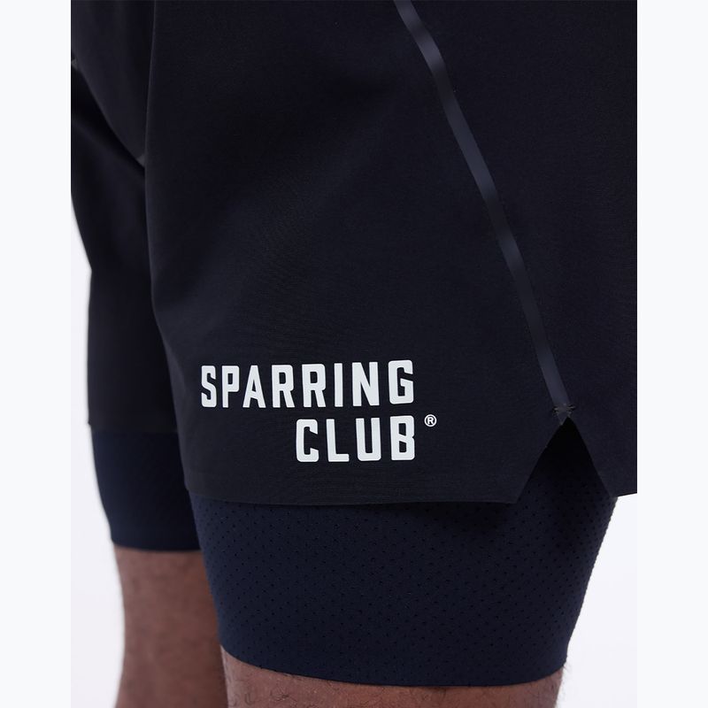 Spodenki treningowe męskie BOXRAW Sparring Club 2-in-1 black 7