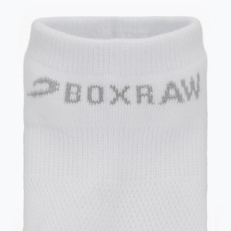 Skarpety męskie BOXRAW Trainer 3 pary white 3