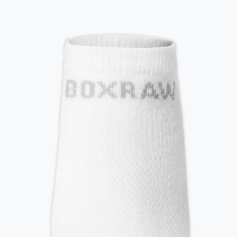Skarpety męskie BOXRAW Trainer 3 pary white 3