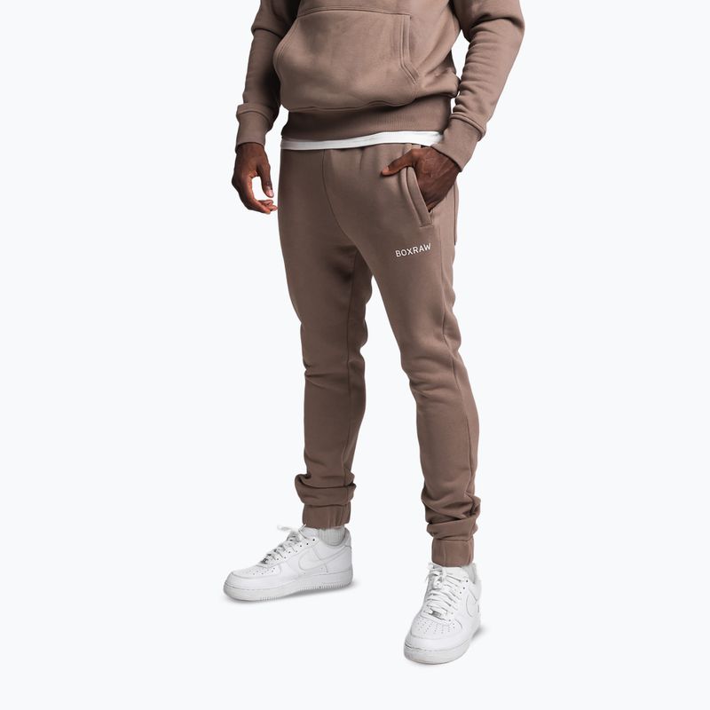 Spodnie męskie BOXRAW Johnson mocha 4