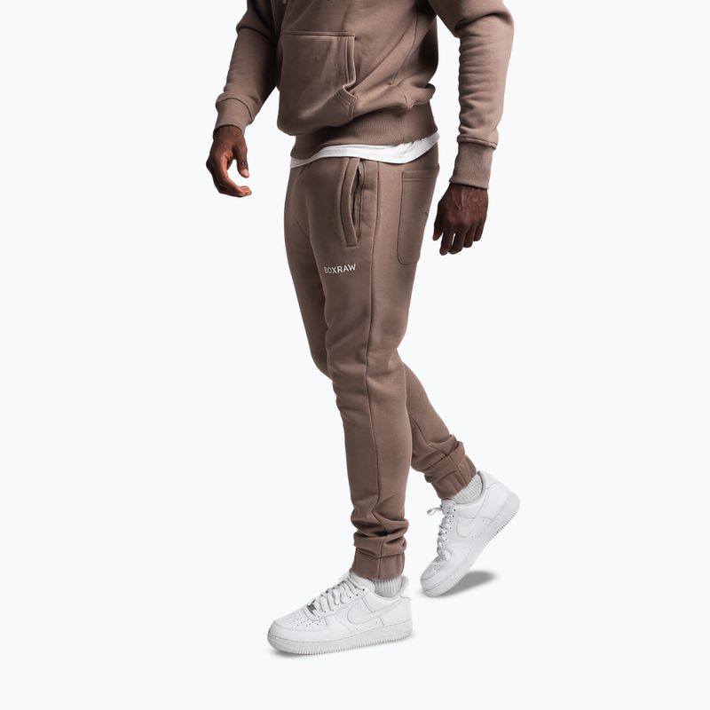 Spodnie męskie BOXRAW Johnson mocha 5
