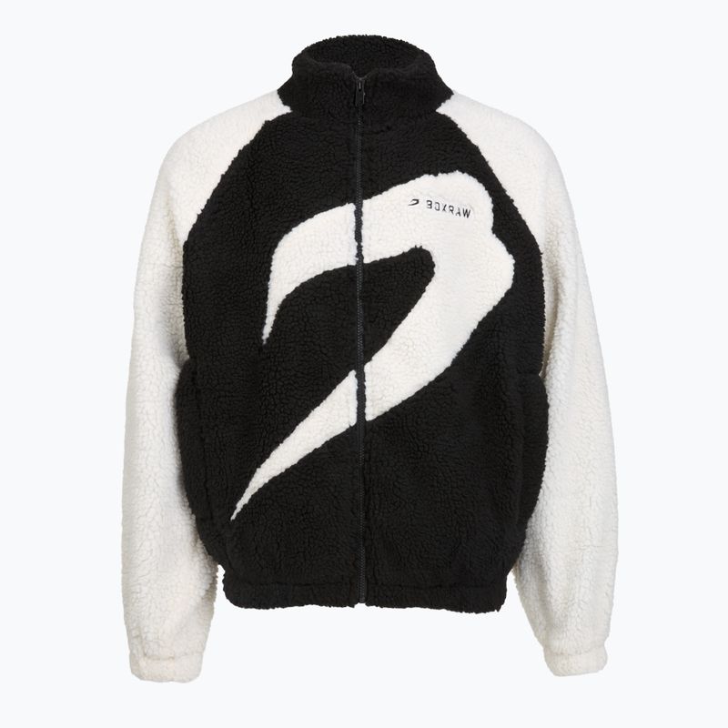 Kurtka męska BOXRAW Walker Sherpa black/cream 12