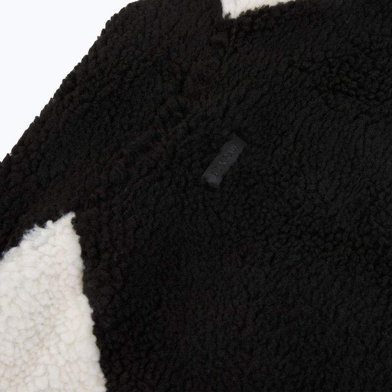 Kurtka męska BOXRAW Walker Sherpa black/cream 16