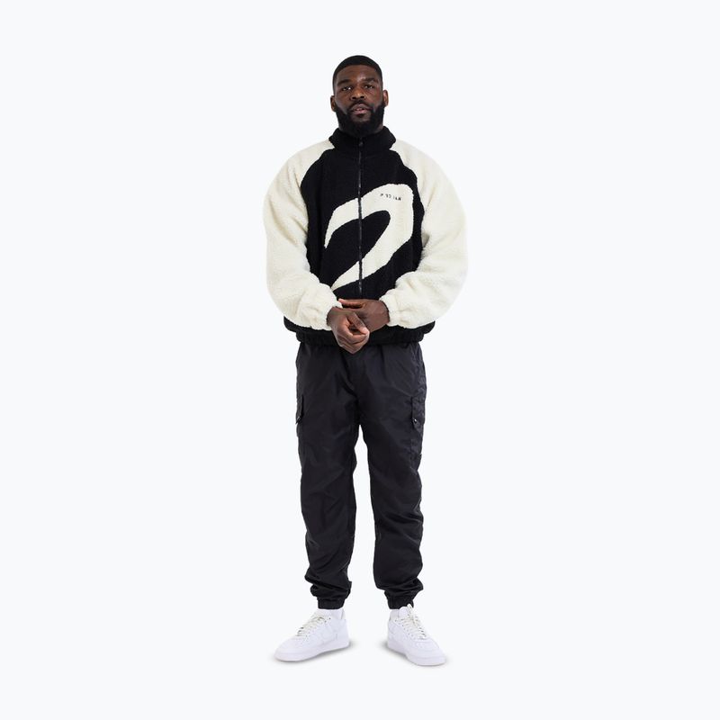 Kurtka męska BOXRAW Walker Sherpa black/cream 2