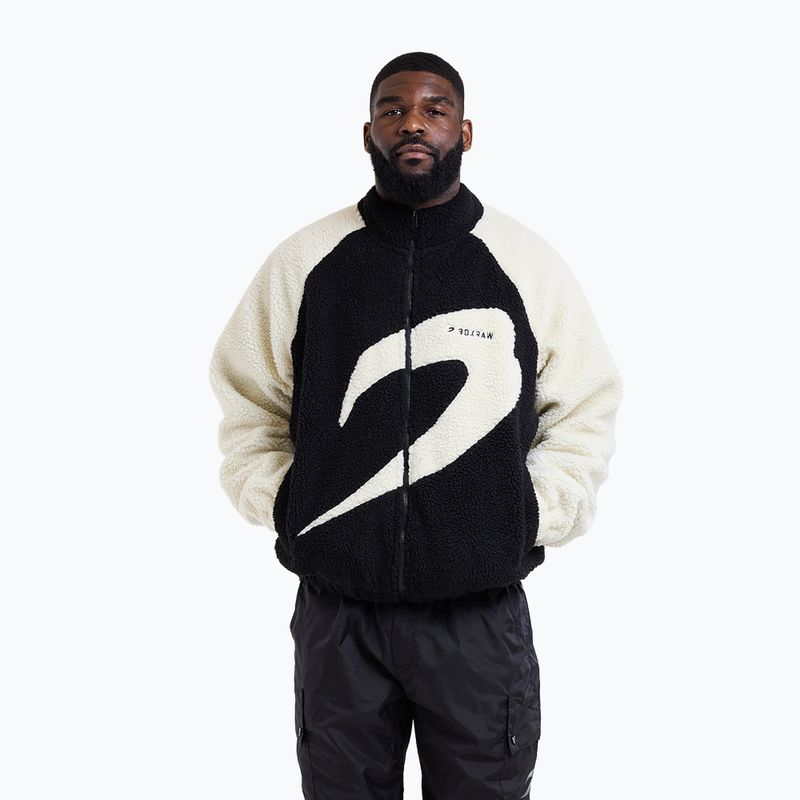 Kurtka męska BOXRAW Walker Sherpa black/cream 4