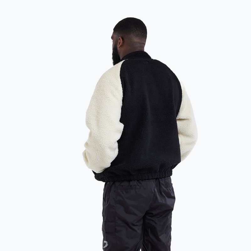 Kurtka męska BOXRAW Walker Sherpa black/cream 6