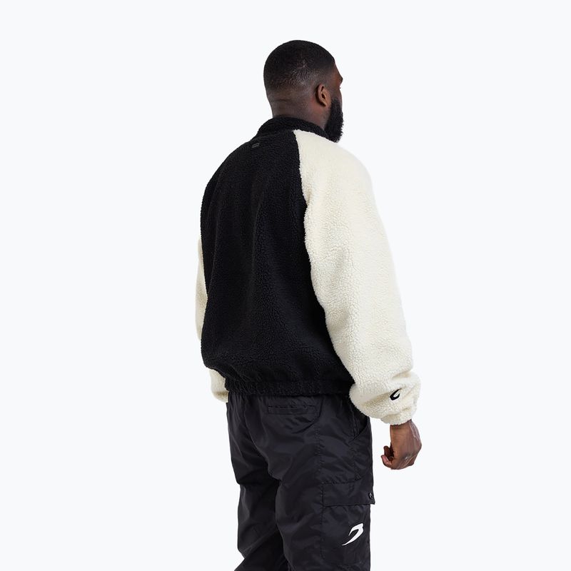 Kurtka męska BOXRAW Walker Sherpa black/cream 7