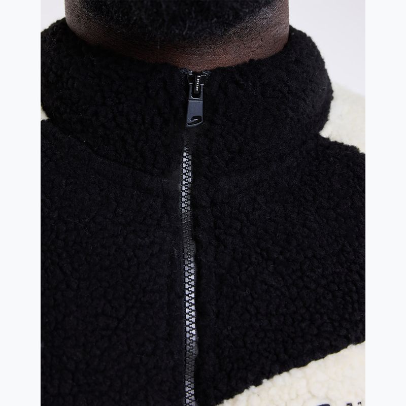 Kurtka męska BOXRAW Walker Sherpa black/cream 8