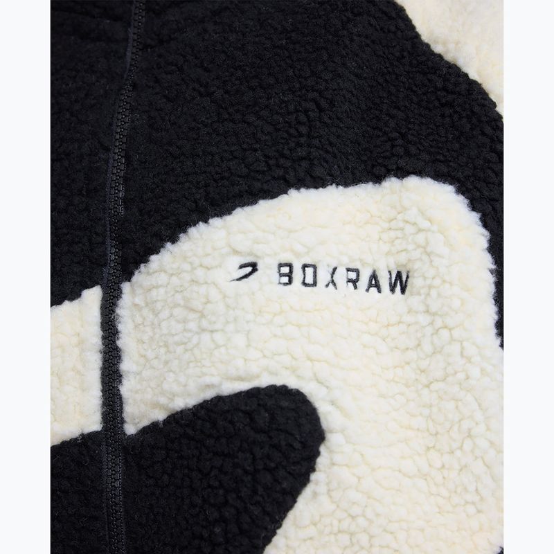 Kurtka męska BOXRAW Walker Sherpa black/cream 9
