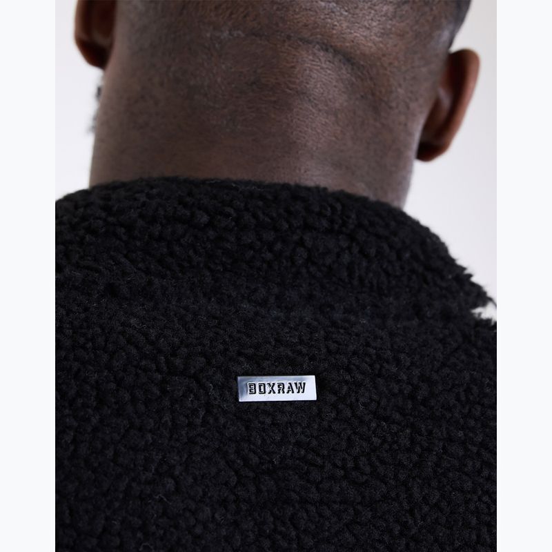 Kurtka męska BOXRAW Walker Sherpa black/cream 11