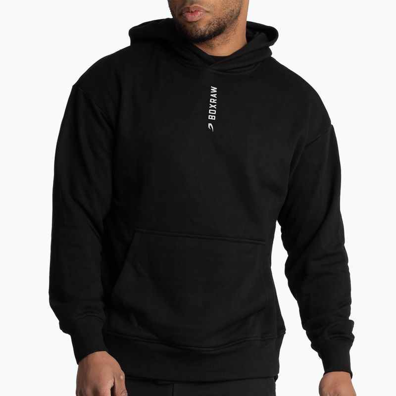 Bluza męska BOXRAW Strike Oversized Hoodie black 6