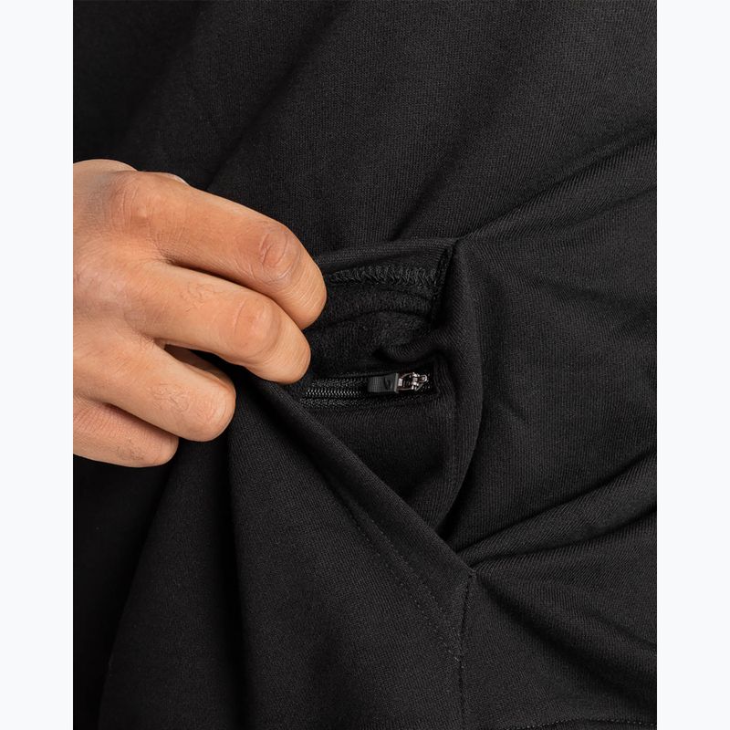 Bluza męska BOXRAW Strike Oversized Hoodie black 8