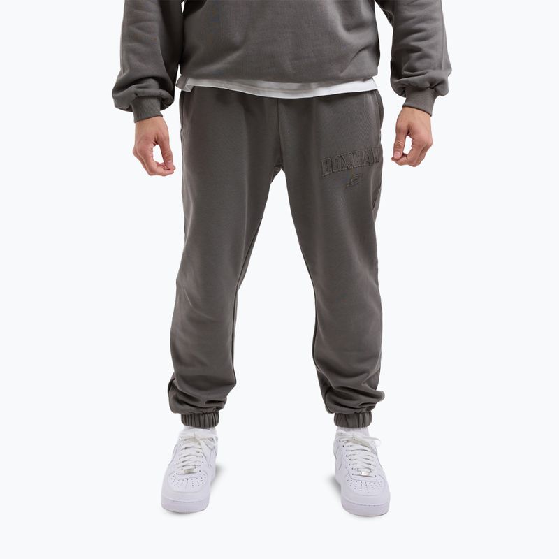 Spodnie męskie BOXRAW East Street Bottoms distressed grey