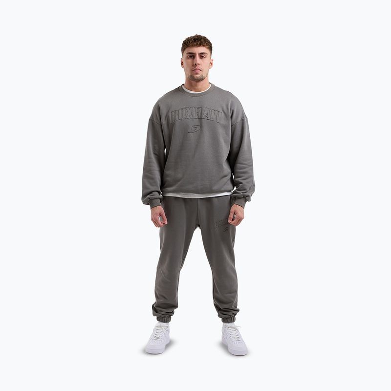 Spodnie męskie BOXRAW East Street Bottoms distressed grey 2