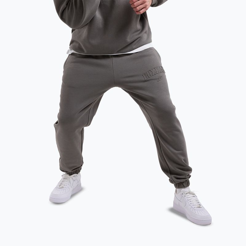 Spodnie męskie BOXRAW East Street Bottoms distressed grey 4