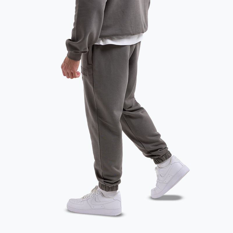 Spodnie męskie BOXRAW East Street Bottoms distressed grey 6