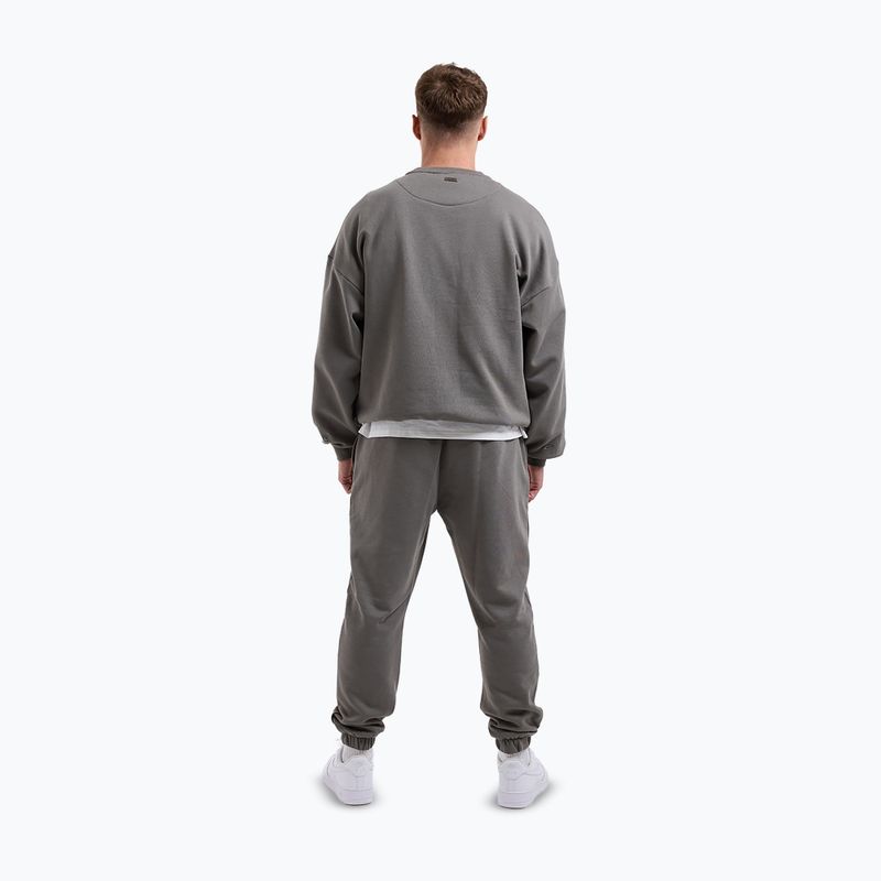 Spodnie męskie BOXRAW East Street Bottoms distressed grey 7