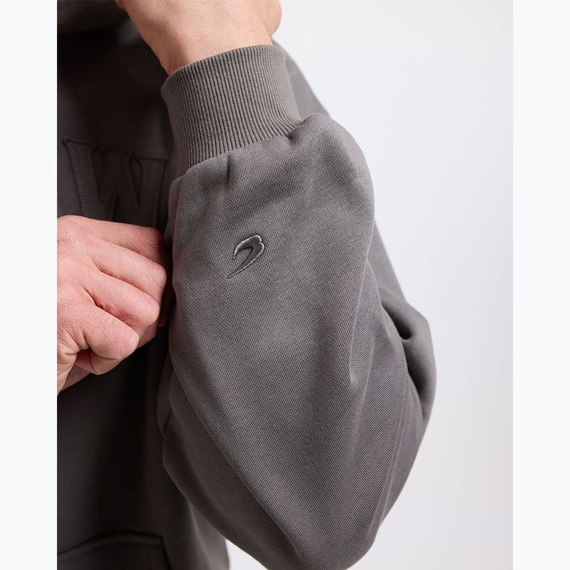 Bluza męska BOXRAW East Street Hoodie distressed grey 8