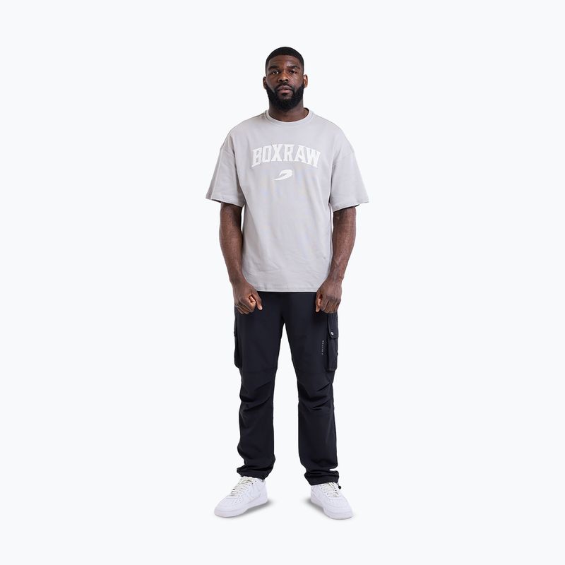 Koszulka męska Boxraw East Street Oversized T-Shirt grey 2