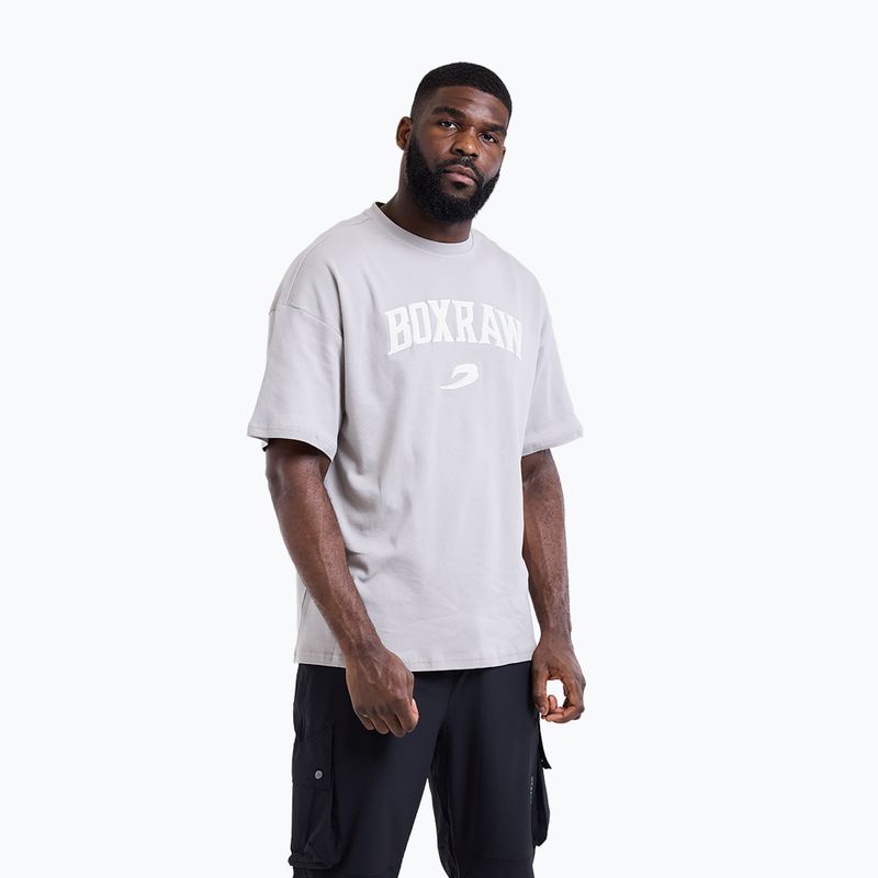 Koszulka męska Boxraw East Street Oversized T-Shirt grey 5