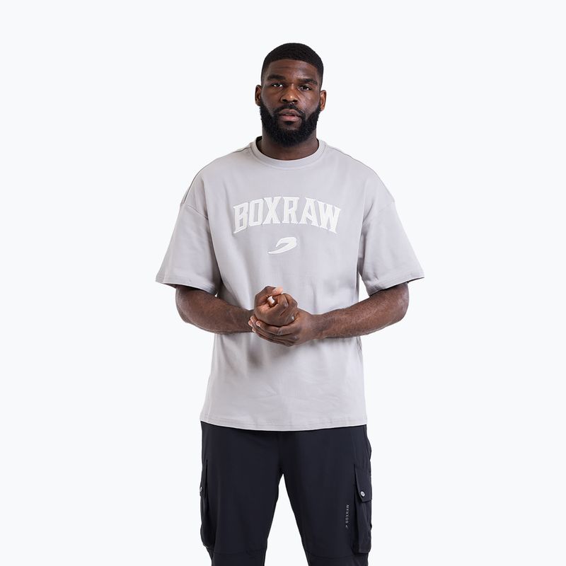 Koszulka męska Boxraw East Street Oversized T-Shirt grey 6