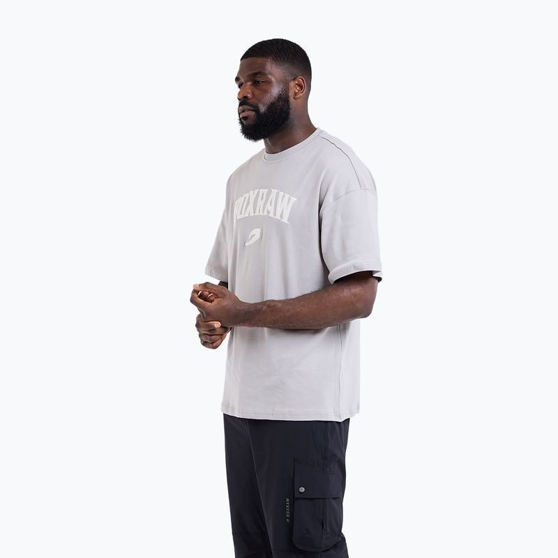 Koszulka męska Boxraw East Street Oversized T-Shirt grey 7