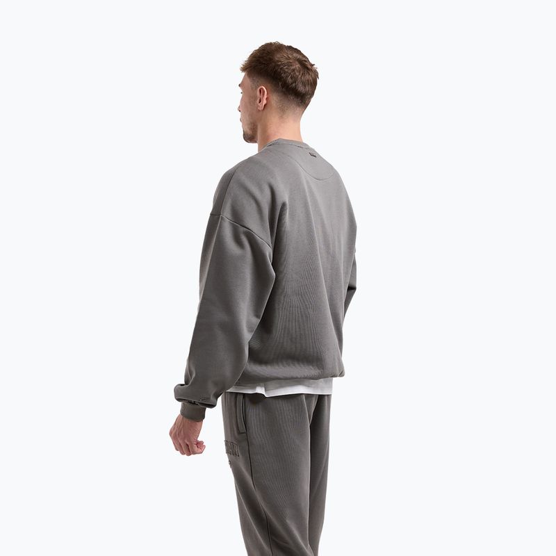 Bluza męska BOXRAW East Street Sweatshirt distressed grey 5