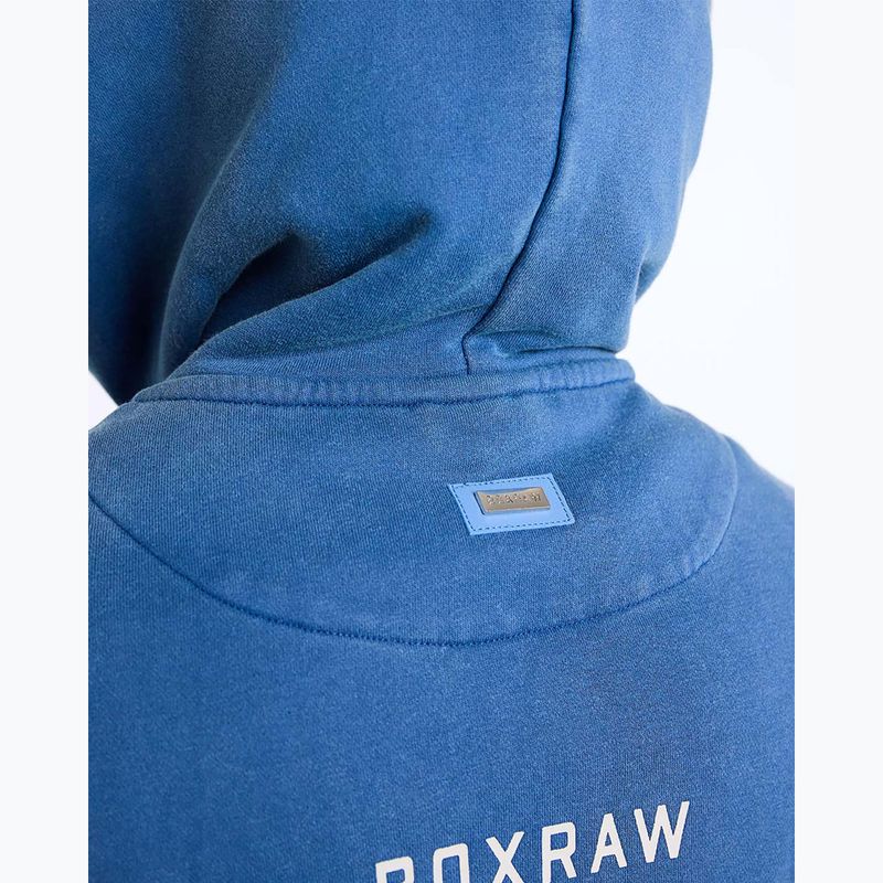 Bluza męska BOXRAW Sparring Club Oversized Hoodie washed baby blue 10