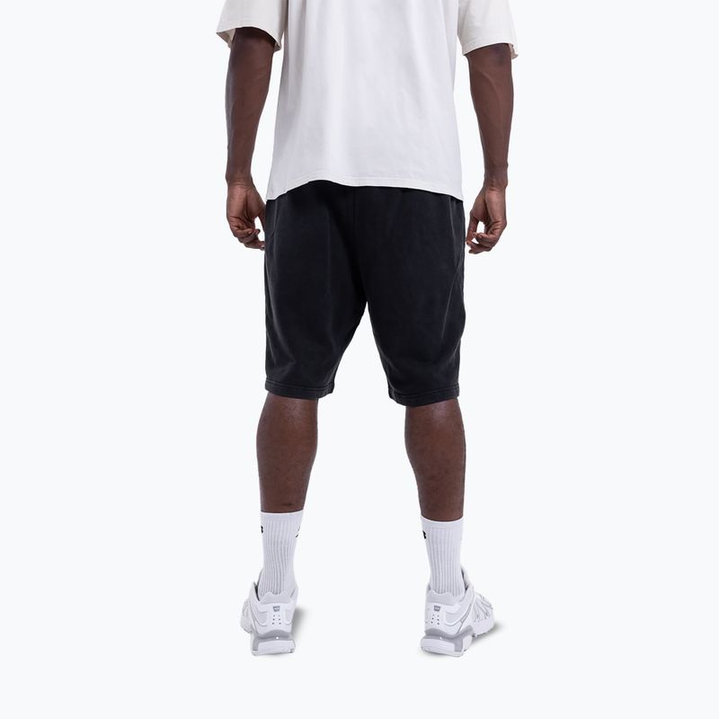 Spodenki treningowe męskie BOXRAW Sparring Club Sweat washed black 3