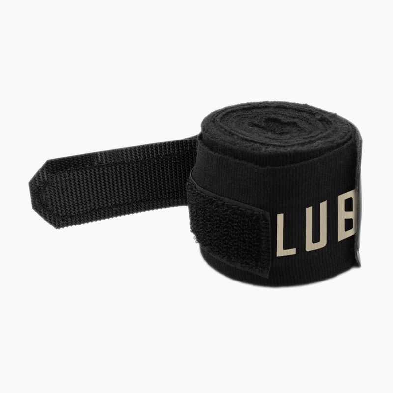 Bandaże bokserskie BOXRAW Sparring Club Hand Wraps 450 cm black 3