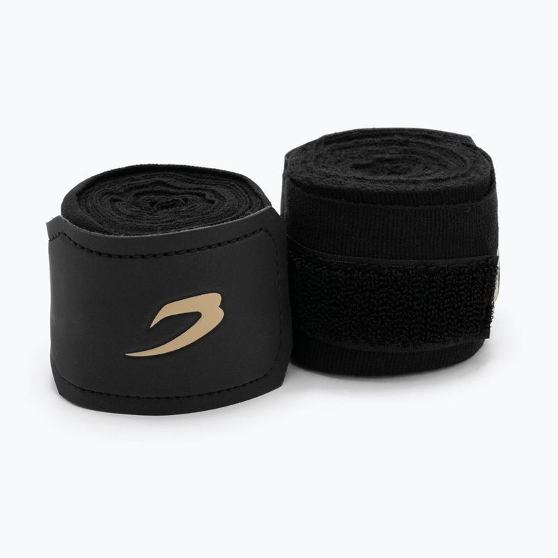 Bandaże bokserskie BOXRAW We Don't Play Boxing Hand Wraps 450 cm black 2