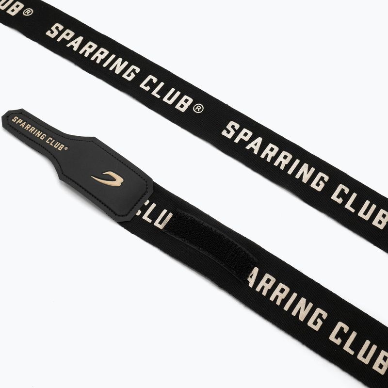 Bandaże bokserskie BOXRAW We Don't Play Boxing Hand Wraps 450 cm black 4