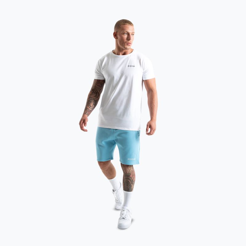 Spodenki męskie BOXRAW Johnson baby blue 2