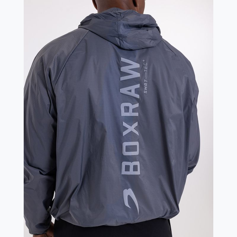 Kurtka męska BOXRAW Genaro Zip Up Windbreaker charcoal 6