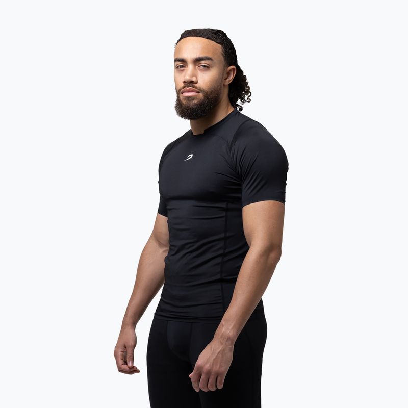 Koszulka męska BOXRAW Saddler Compression black 4