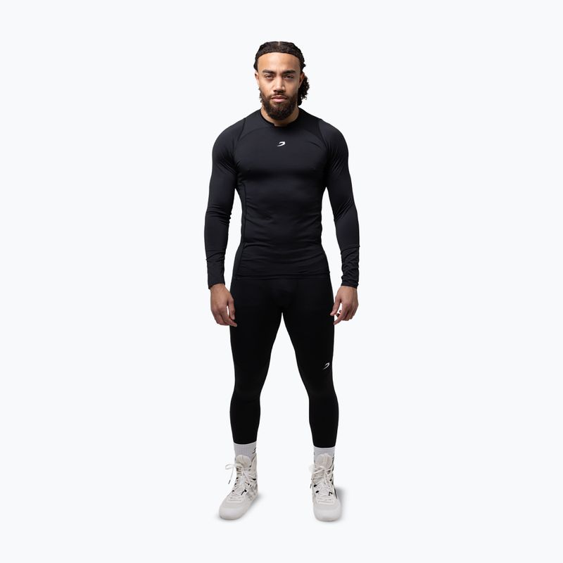 Longsleeve męski BOXRAW Saddler Compression black 2