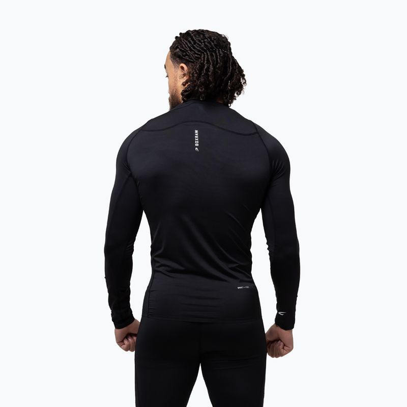 Longsleeve męski BOXRAW Saddler Compression black 3