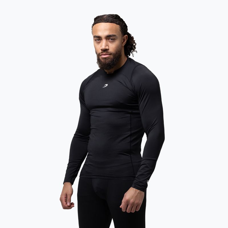 Longsleeve męski BOXRAW Saddler Compression black 4