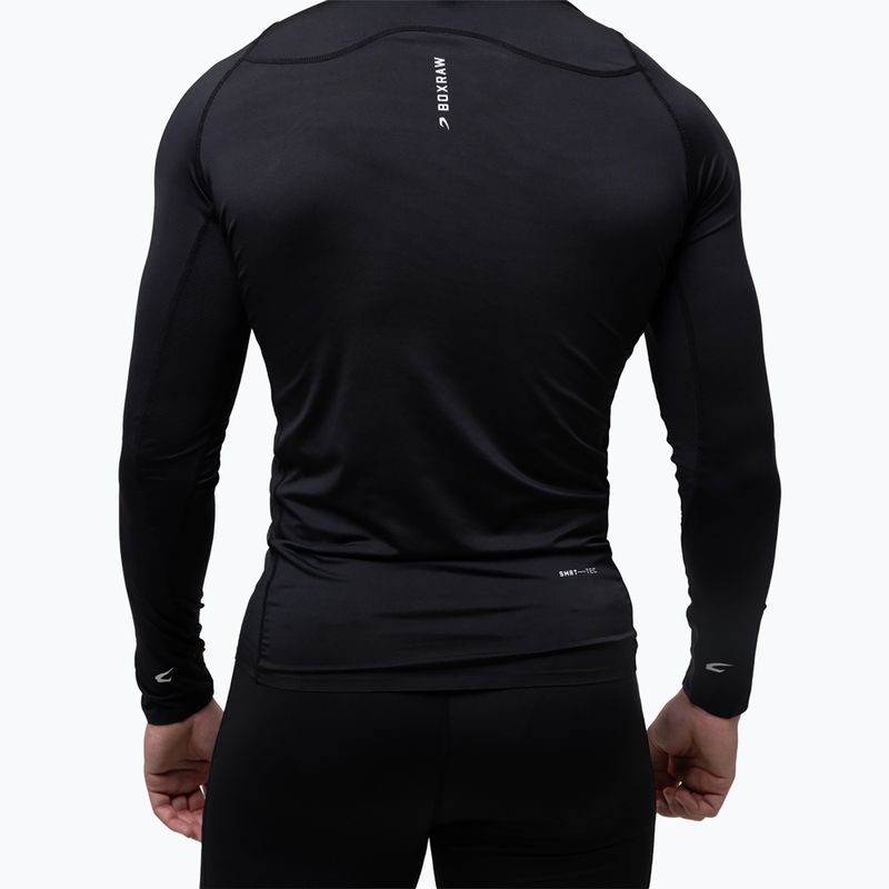 Longsleeve męski BOXRAW Saddler Compression black 7