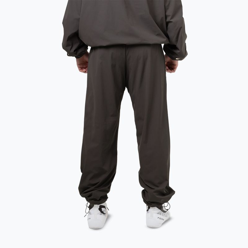 Spodnie męskie BOXRAW East Street Shell Bottoms charcoal 3