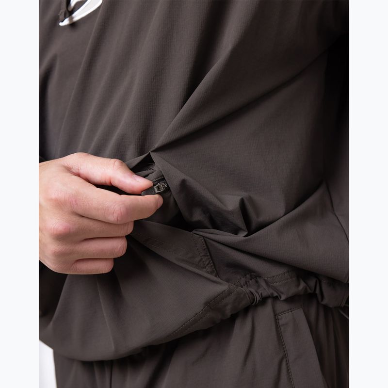 Bluza męska BOXRAW East Street Shell Hoodie charcoal 7