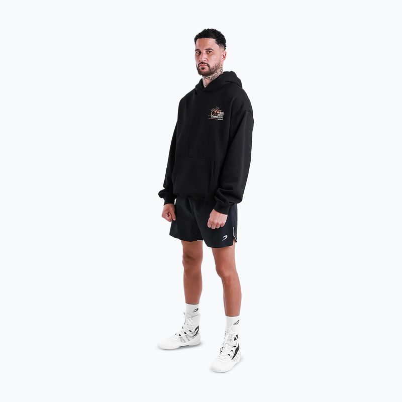 Bluza męska BOXRAW Hook Right Goodnight Oversized Hoodie black 2