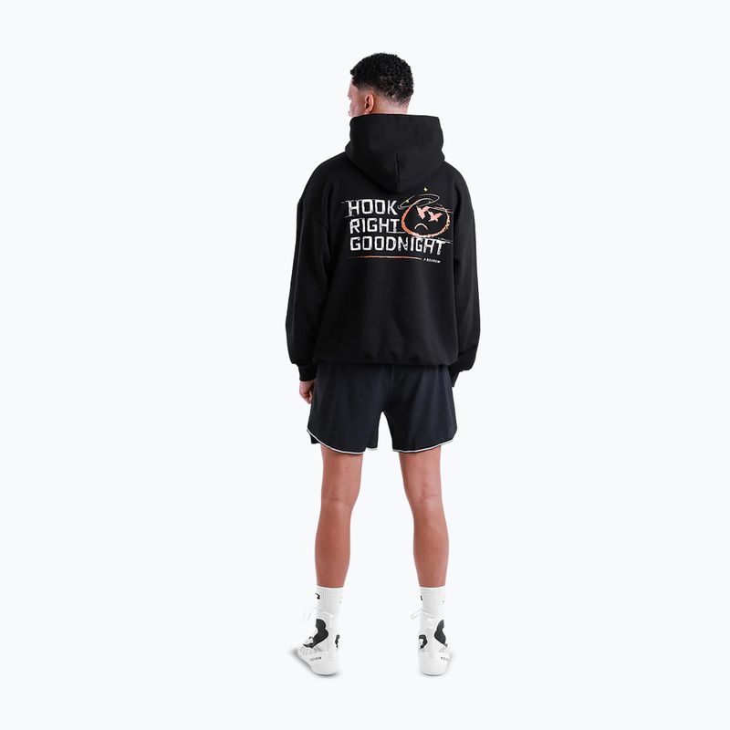 Bluza męska BOXRAW Hook Right Goodnight Oversized Hoodie black 3