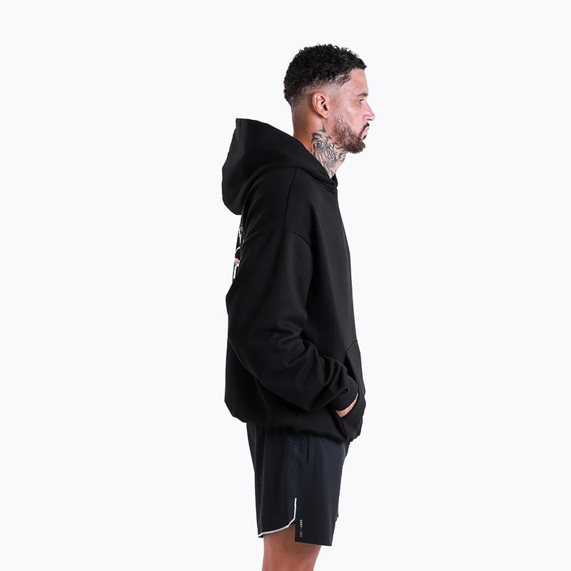 Bluza męska BOXRAW Hook Right Goodnight Oversized Hoodie black 6