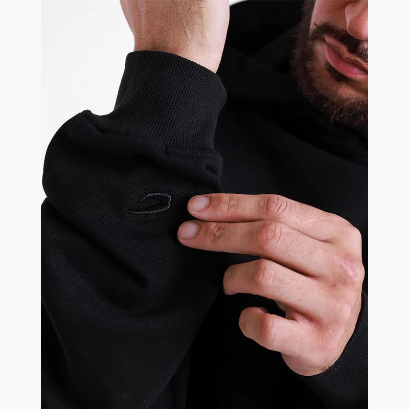 Bluza męska BOXRAW Hook Right Goodnight Oversized Hoodie black 10