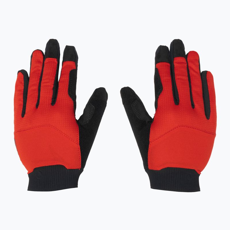 Rękawiczki rowerowe Endura Loop Full Finger flame red 2