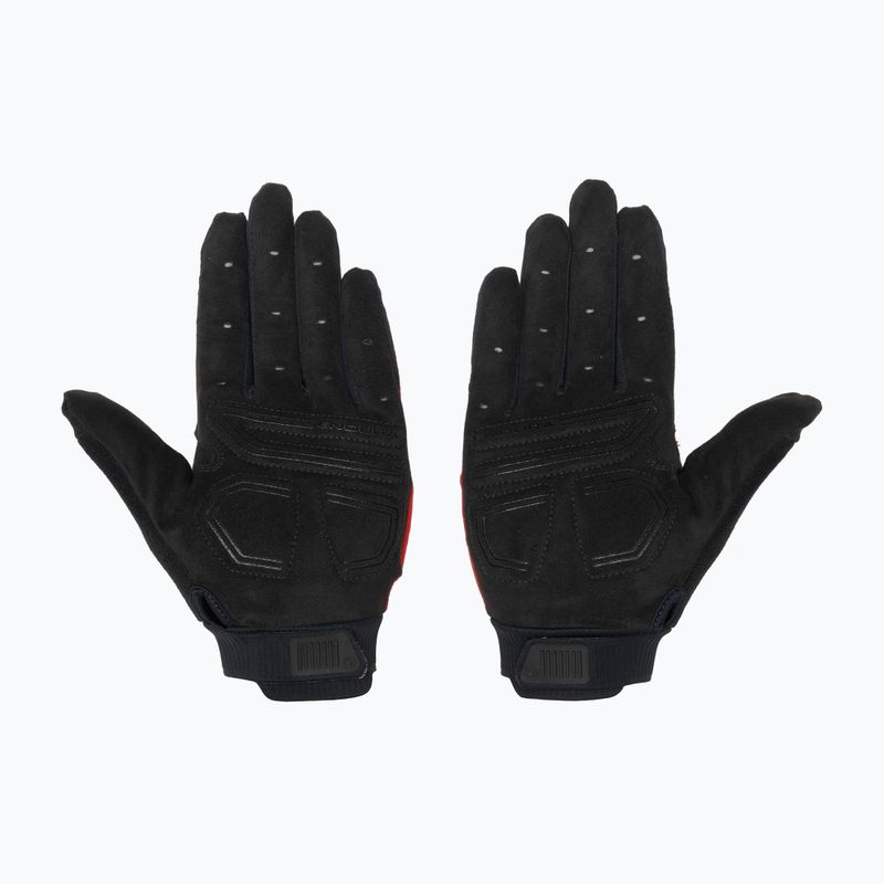 Rękawiczki rowerowe Endura Loop Full Finger flame red 3